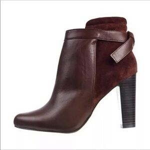 Reiss Martine Ankle Boots in color Chestnut. EU Size 38